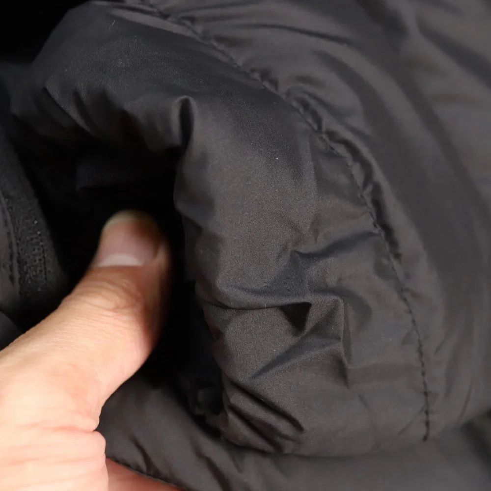 KAILAS hooded zipper casual long-sleeved down jacket - Picture 6 of 9